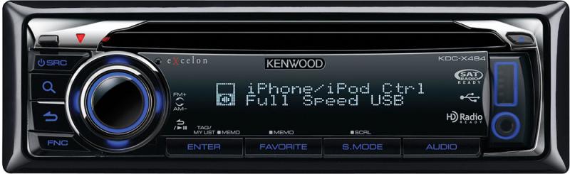 Kenwood eXcelon KDC-X493